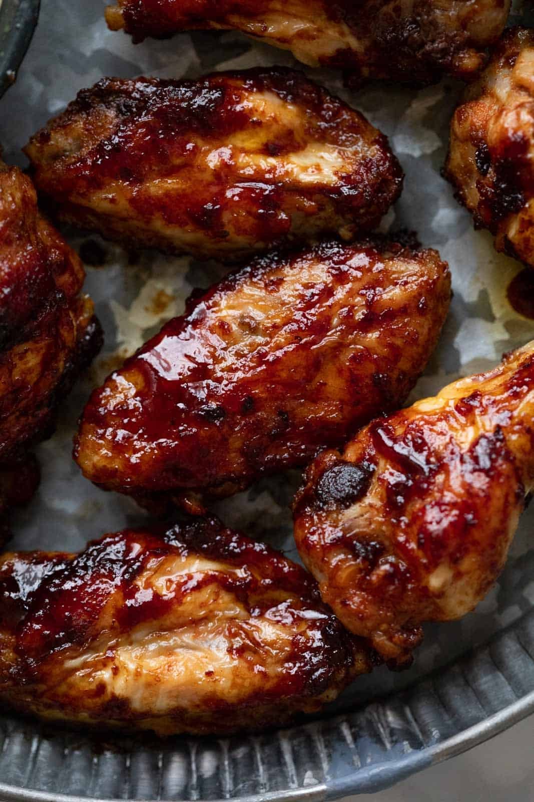 BBQ Chicken Wings