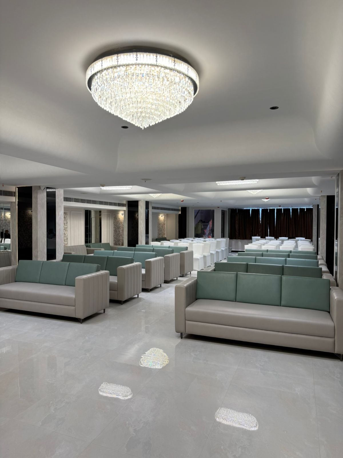 The Harvest Hall private dining