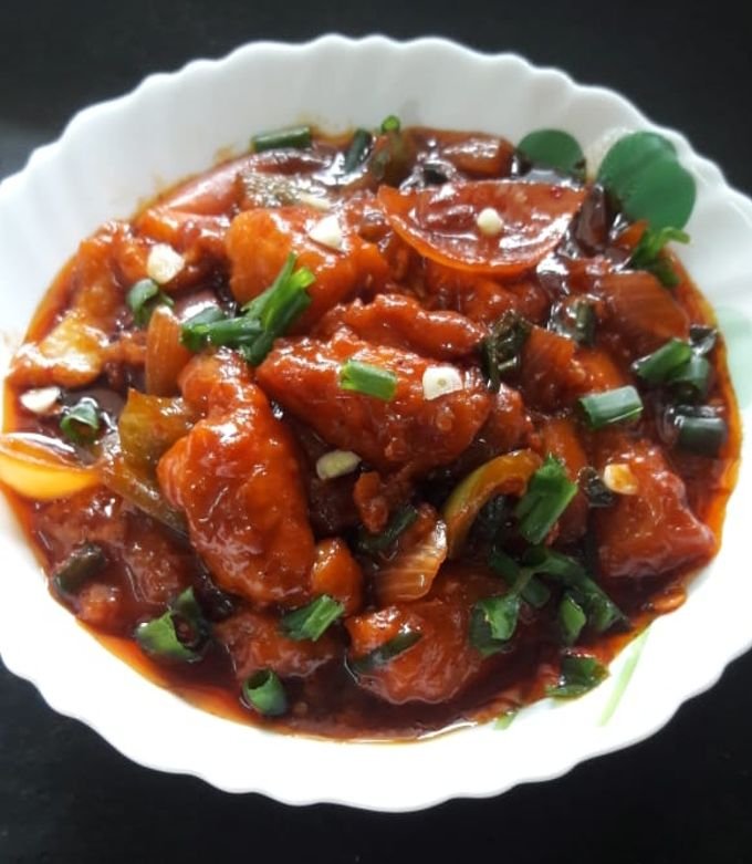 Fish Hot Garlic Sauce