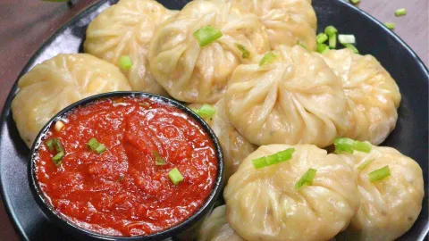Paneer Veg Momo