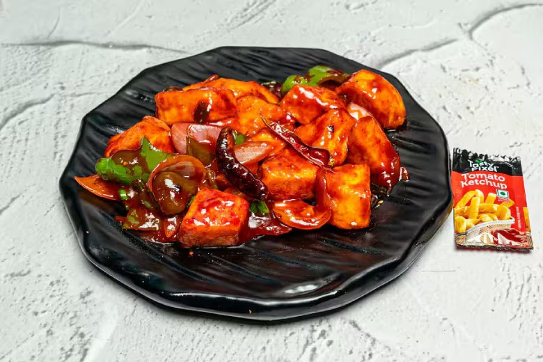 Paneer Chilli Dry